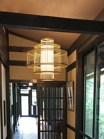 东南亚竹艺个性灯笼创意民宿酒店茶楼茶室火锅店饭店餐厅竹编吊灯