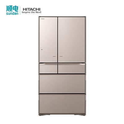 日立 743升日本原装进口大容量变频六门冰箱 R-X750GC