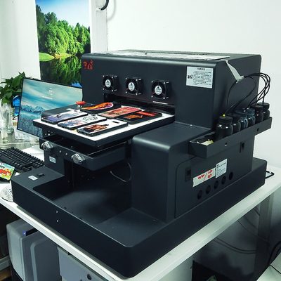 31度A3uv万能平板打印机小型手机壳金属铭牌全自动喷墨打印设备