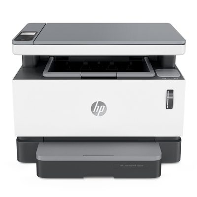 惠普HP Laser NS MFP 1005w原装加粉黑白激光多功能打印一体机无线wifi手机连接A4复印扫描家用办公商